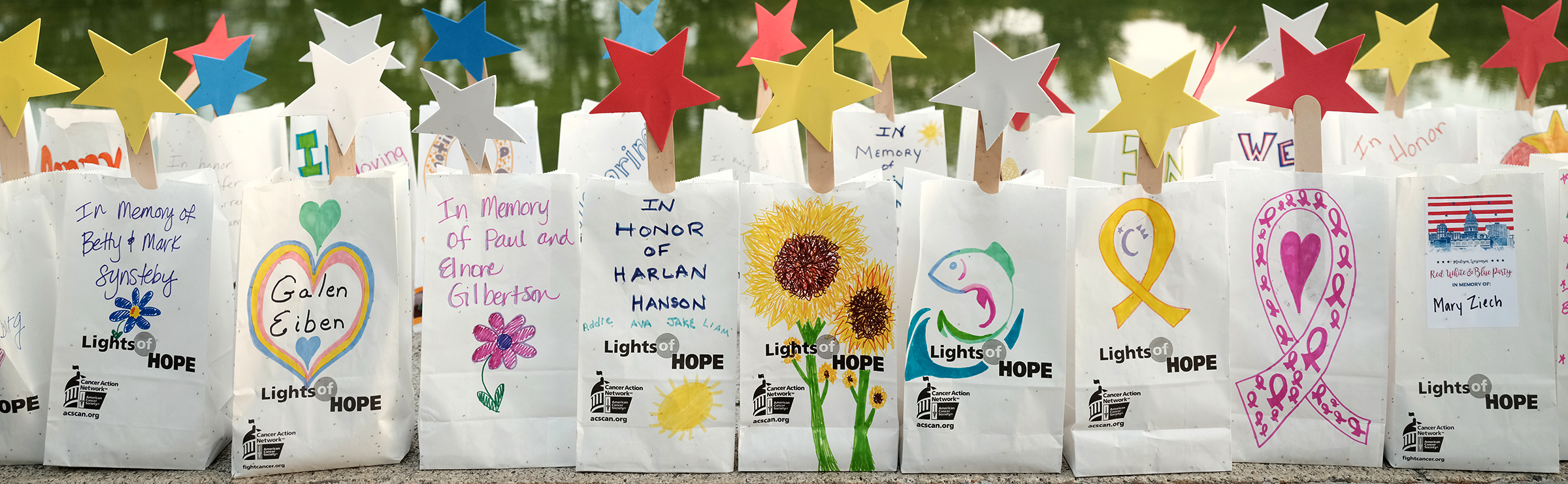 Lights of HOPE American Cancer Society Cancer Action Network